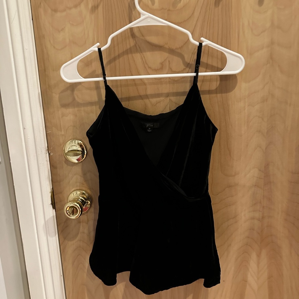 Size medium black camisole JCrew